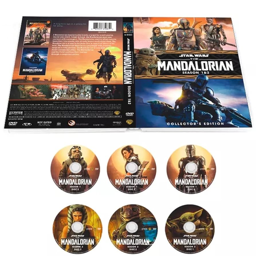 Amazon.co.jp: スター・ウォーズ マンダロリアン シーズン1-2